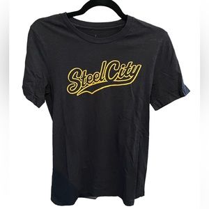 Small Steel City Black Women’s Top